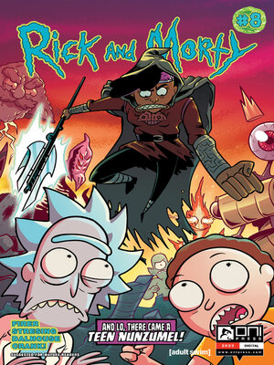 cover image of Rick and Morty (2023), Issue 8